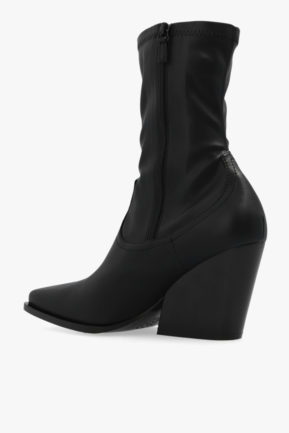 Stella McCartney ‘Cowboy’ heeled ankle boots