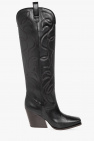 Stella McCartney BLACK ‘Cowboy’ heeled boots