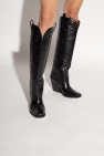 Stella McCartney BLACK ‘Cowboy’ heeled boots