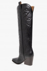 Stella McCartney BLACK ‘Cowboy’ heeled boots