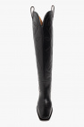 Stella McCartney BLACK ‘Cowboy’ heeled boots