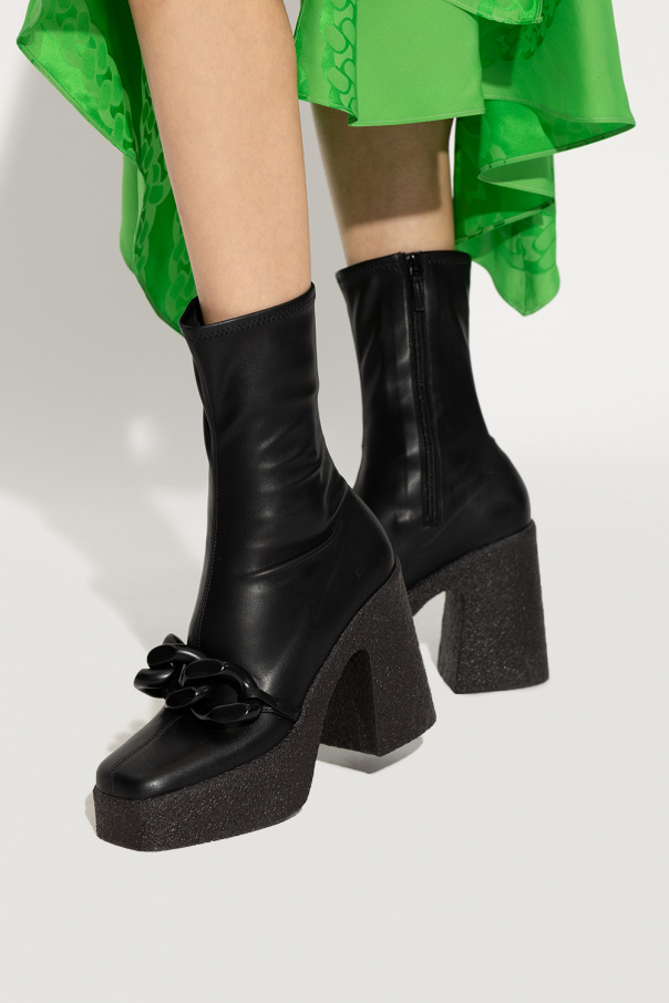 Stella McCartney ‘Skyla’ platform ankle boots