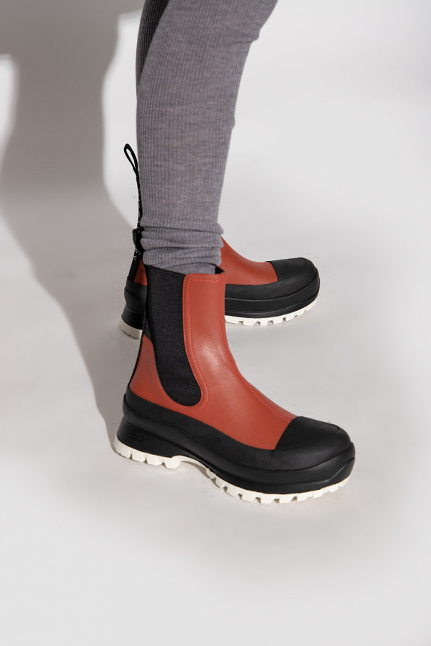Stella Valparaiso McCartney ‘Trace’ ankle boots