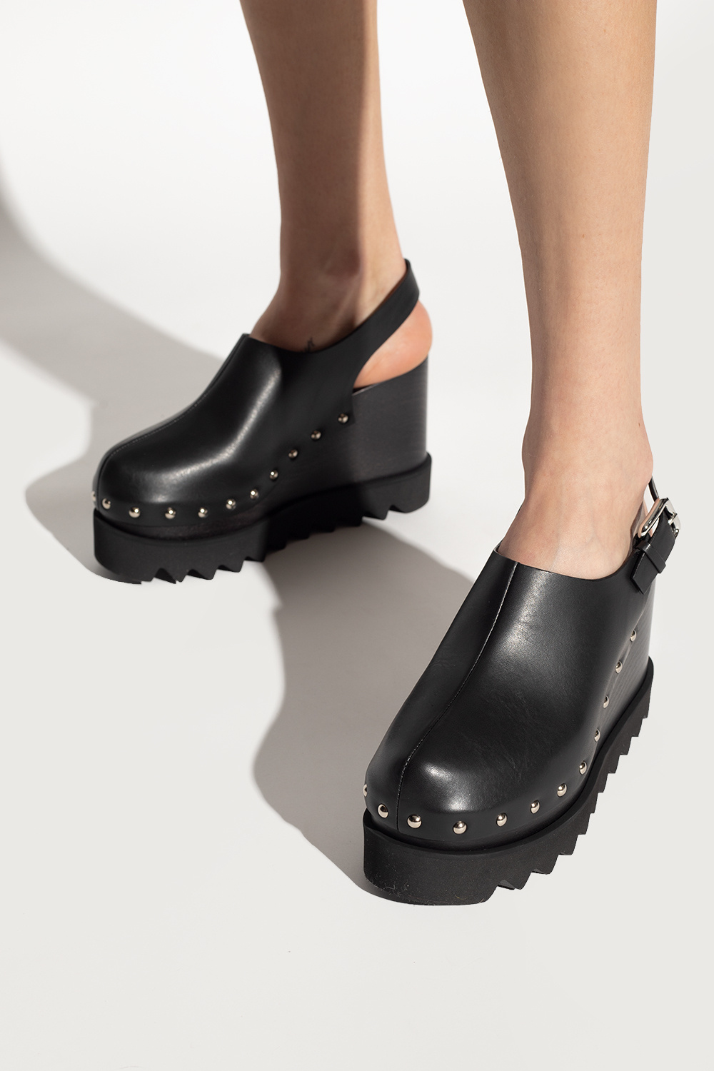 Black 'Elyse' platform shoes Stella McCartney - Vitkac Australia