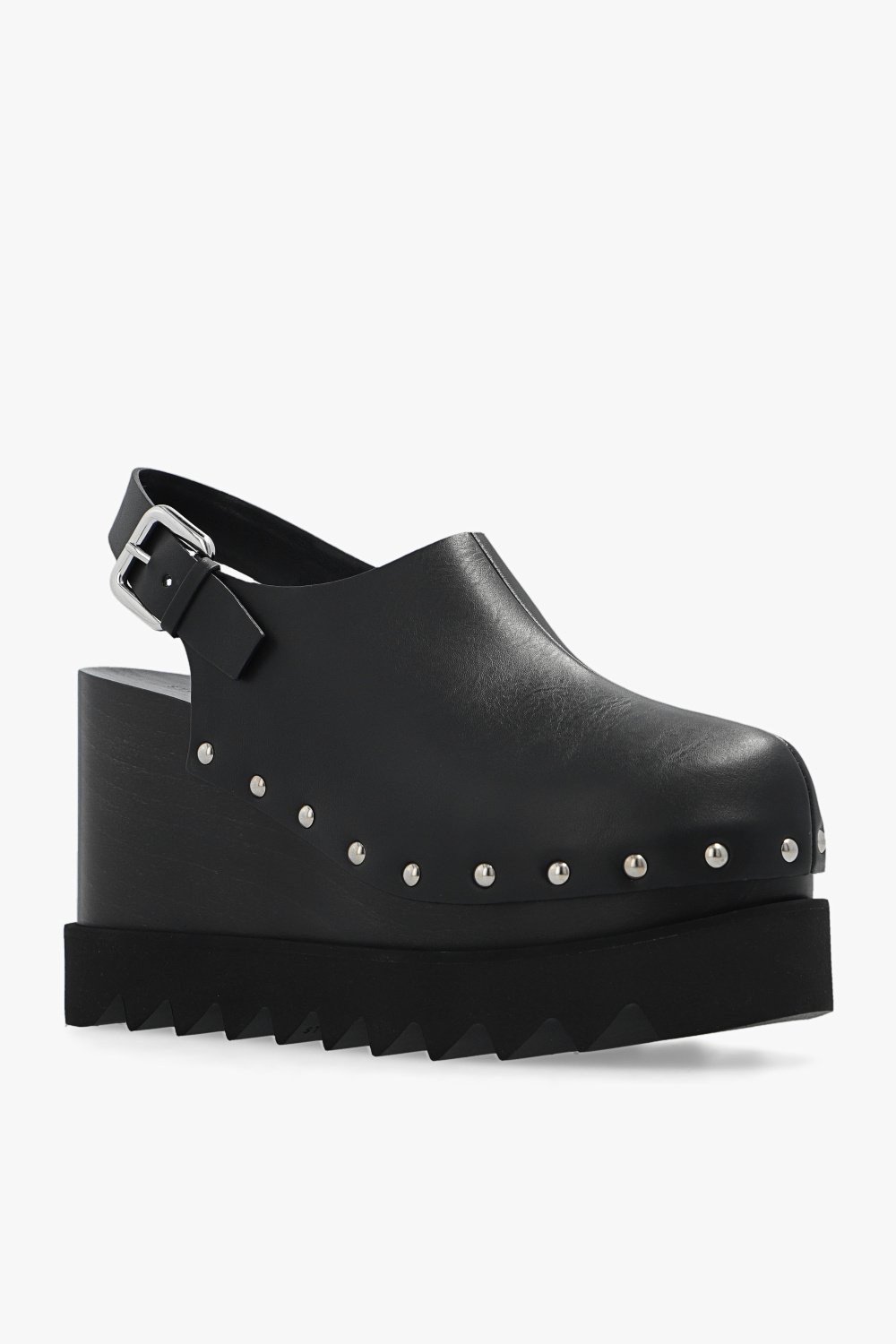 Stella McCartney ‘Elyse’ platform glow shoes