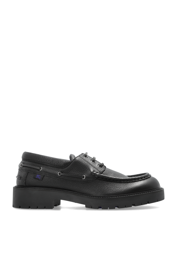 Burberry Leather boots Raft