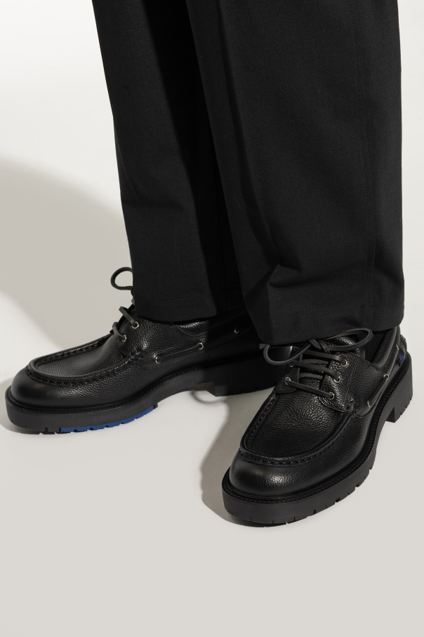 Burberry Leather boots Raft