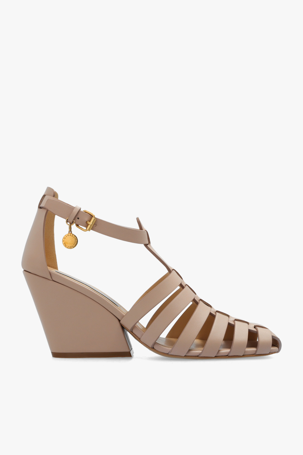 Stella McCartney ‘Cowboy T-Bar’ heeled sandals