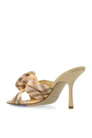 Burberry Sandalias de tacón Mews
