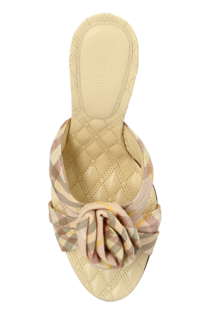 Burberry Sandalias de tacón Mews