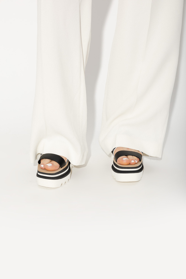 stella mulher McCartney ‘Sneak-Elyse’ wedge sandals