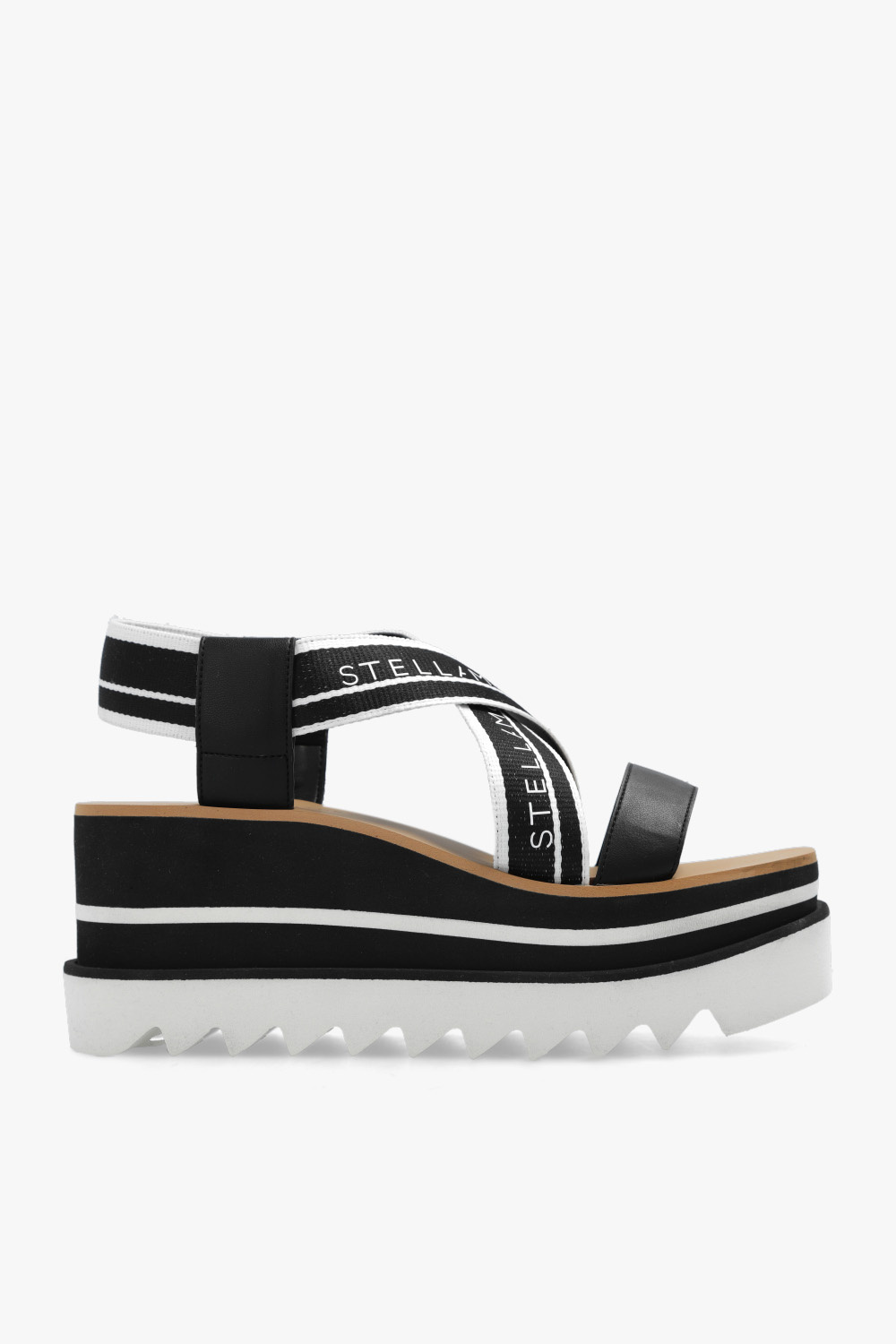 stella mccartney McCartney ‘Sneak-Elyse’ wedge sandals