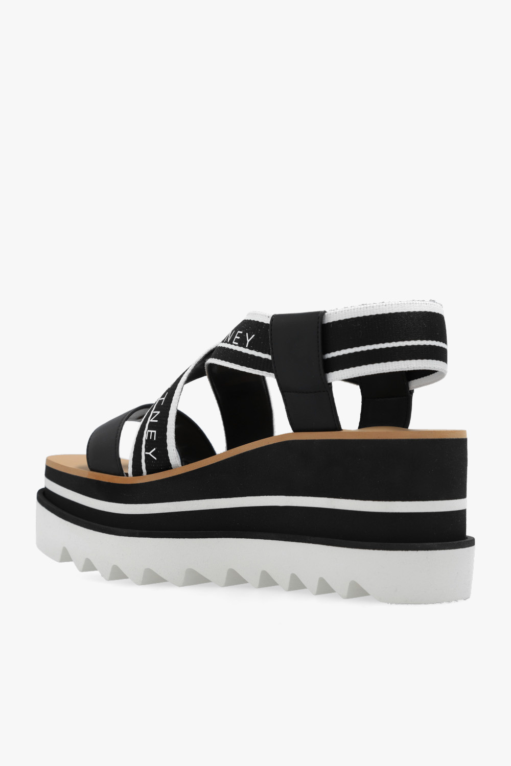 stella mccartney McCartney ‘Sneak-Elyse’ wedge sandals