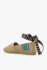 Stella McCartney ‘Gaia’ espadrilles with logo