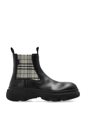 Skórzane sztyblety `Creeper`