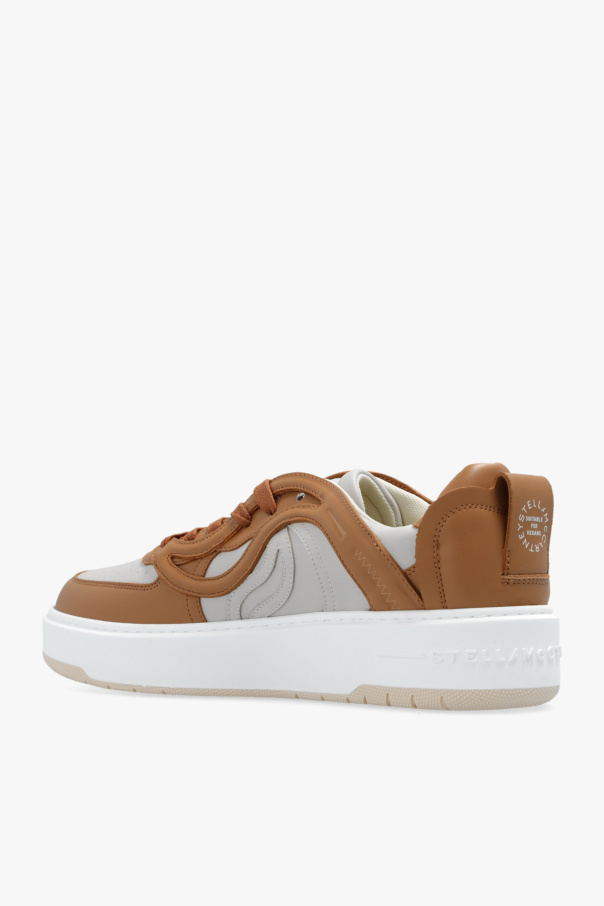 Brown 'S-Wave' sneakers Stella McCartney - Vitkac Canada