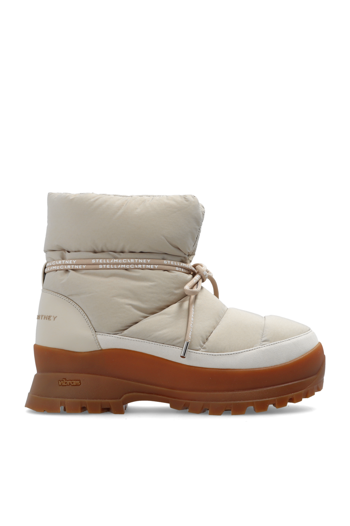 Beige 'Trace' snow boots Stella McCartney - Vitkac Canada