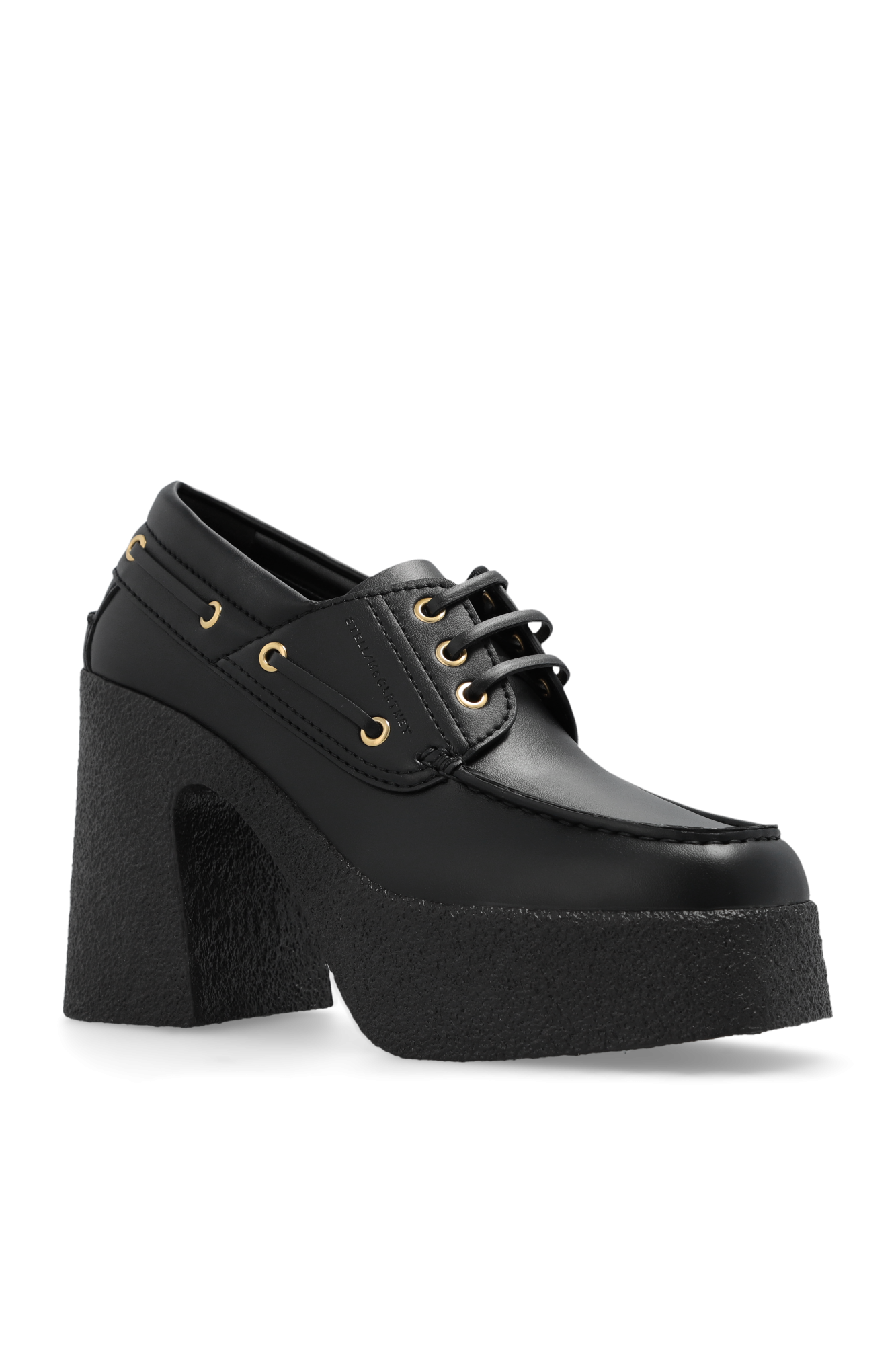 Black Platform shoes Stella McCartney - Vitkac GB