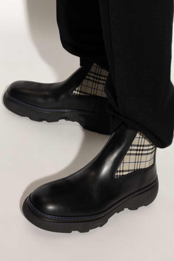 Burberry ‘Creeper’ Ankle Boots