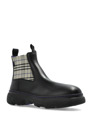 Burberry ‘Creeper’ Ankle Boots