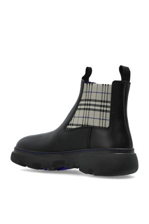 Burberry ‘Creeper’ Ankle Boots