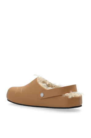 Stella McCartney Eco leather slides