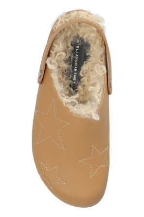 Stella McCartney Slides made of eco leather