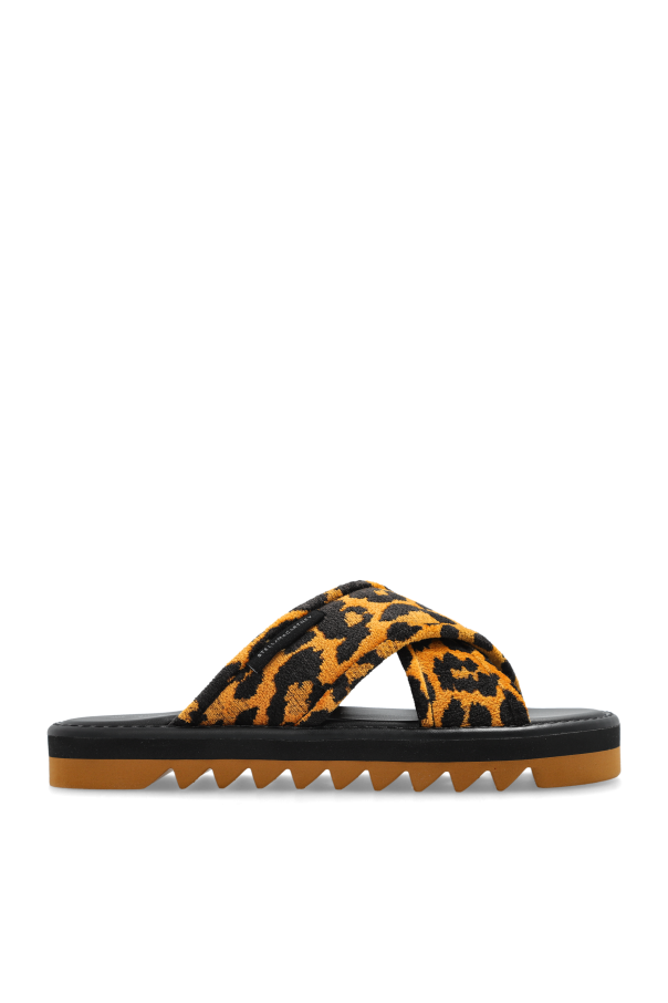 Stella McCartney Sneak-Elyse platform slides