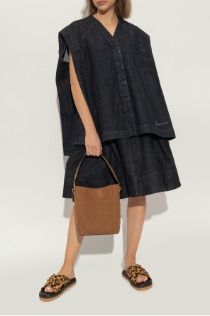 Stella McCartney Sneak-Elyse platform slides