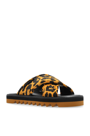 Stella McCartney Sneak-Elyse platform slides