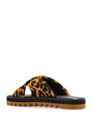 Stella McCartney Sneak-Elyse platform slides