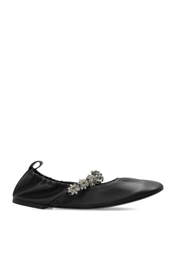 Ballet flats Elsa with crystal strap, zdjęcie 1 Ballet flats Elsa with crystal strap od Stella McCartney