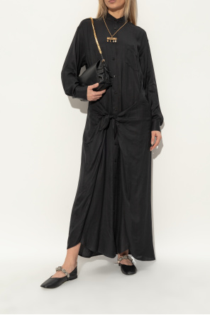 Stella McCartney Bailarinas Elsa con tira de cristal