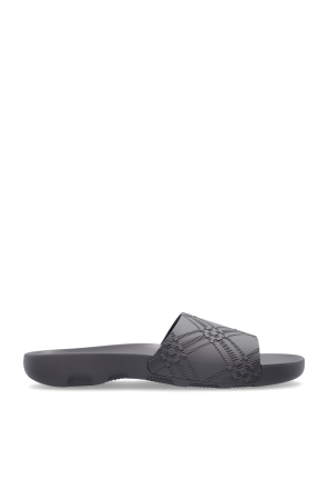 Sliders with logo od Burberry