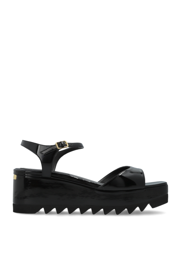 Stella McCartney "Elyse" wedge sandals