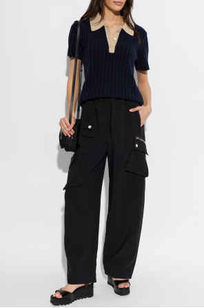 Stella McCartney "Elyse" wedge sandals