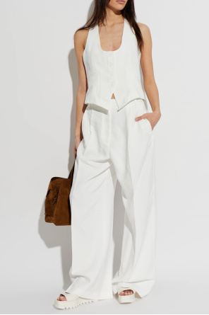 Stella McCartney "Elyse" wedge sandals