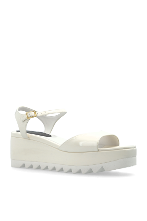 Stella McCartney "Elyse" wedge sandals