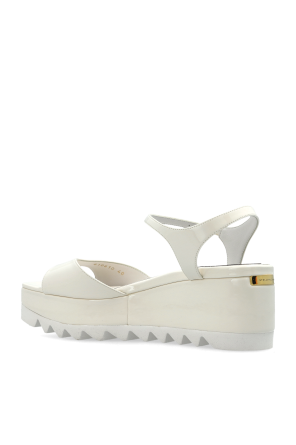 Stella McCartney "Elyse" wedge sandals