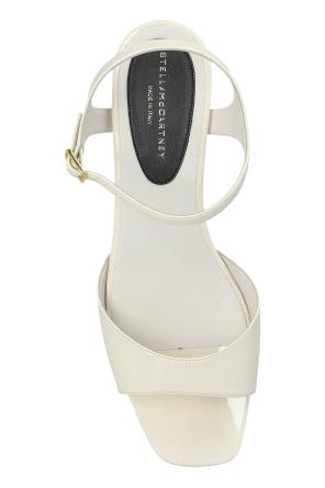 Stella McCartney "Elyse" wedge sandals