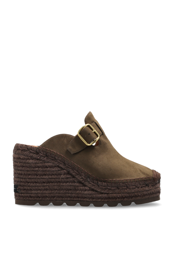 Wedge sandals `Gaia` od Stella McCartney