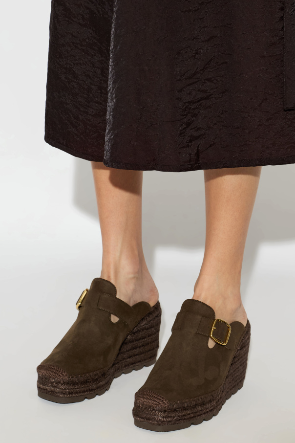 Stella McCartney Wedge sandals `Gaia`