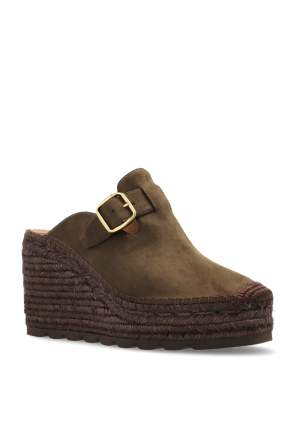 Stella McCartney Wedge sandals `Gaia`