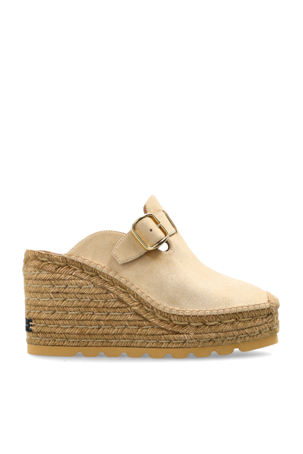 Wedge-heeled shoes ‘Gaia’ od Stella McCartney