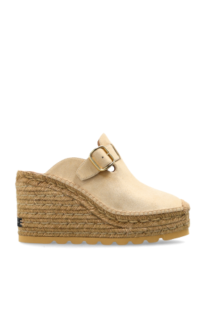 Wedge-heeled shoes ‘Gaia’