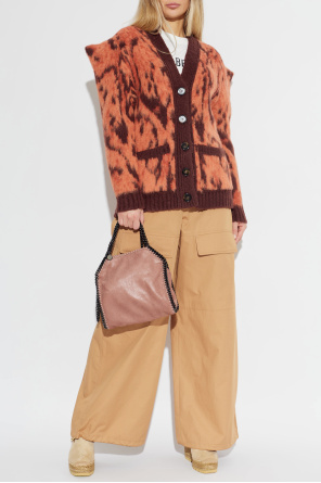 Stella McCartney Wedge-heeled shoes ‘Gaia’