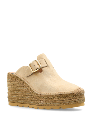 Stella McCartney Wedge-heeled shoes ‘Gaia’