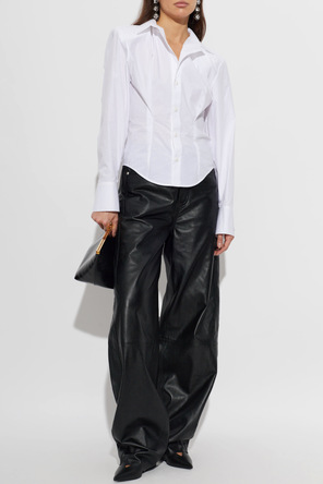 Stella McCartney Sapatos de salto alto com corrente