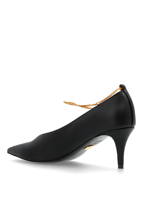 Stella McCartney Sapatos de salto alto com corrente
