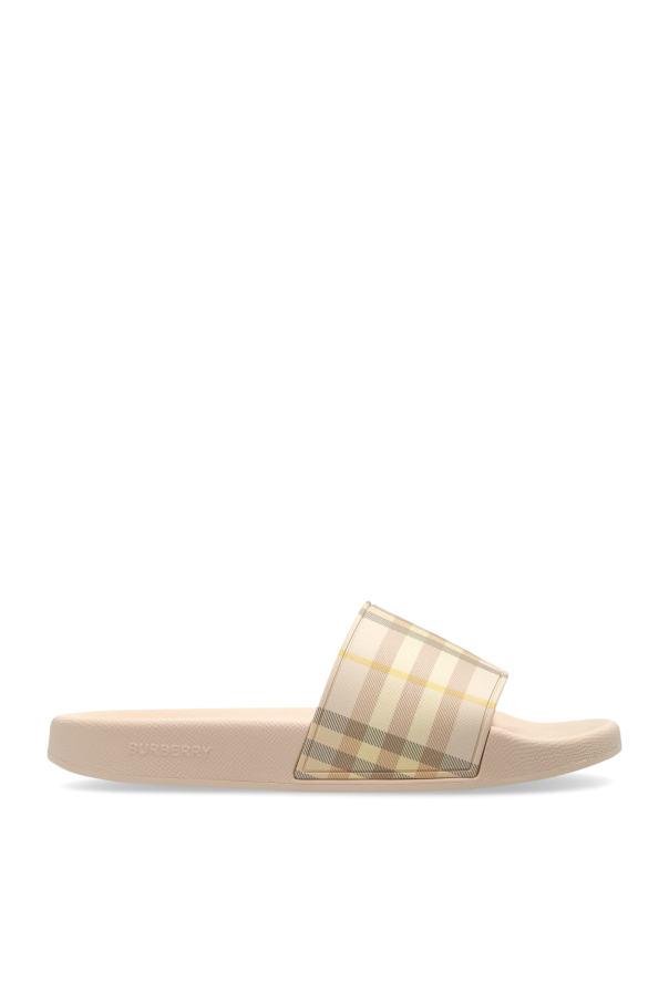 Rubber flip-flops od Burberry